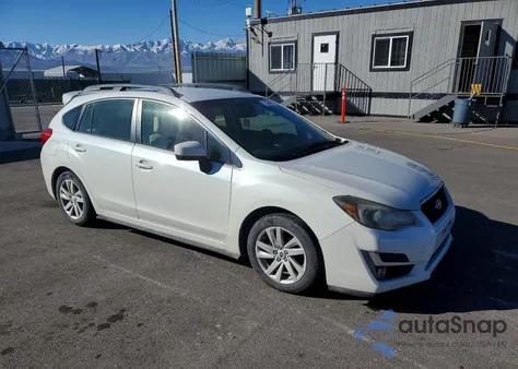 2015 Subaru Impreza Premium from USA, damaged, VIN JF1GPAC68FH203637